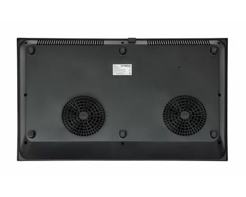 Настольная плита HYUNDAI HYC-0107 черный