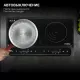 Настольная плита HYUNDAI HYC-0107 черный