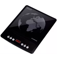 Настольная плита SUNWIND SCI-0501 черный