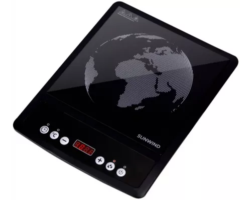 Настольная плита SUNWIND SCI-0501 черный