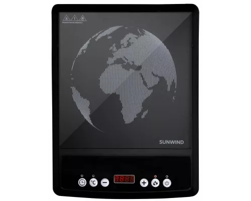 Настольная плита SUNWIND SCI-0501 черный