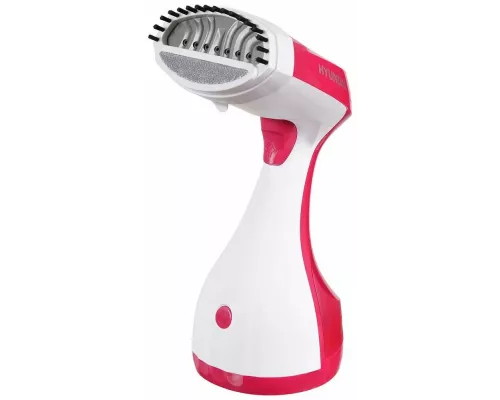 Отпариватель HYUNDAI H-HS02123 белый/вишневый