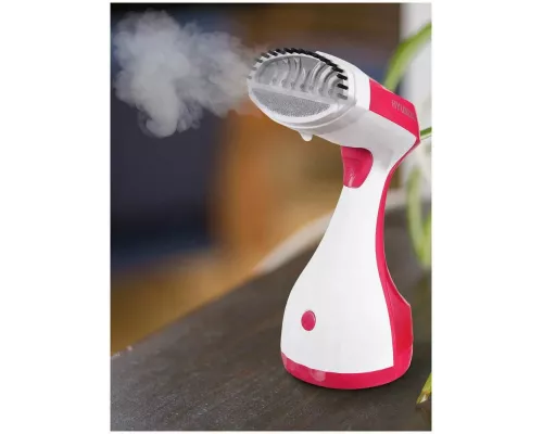 Отпариватель HYUNDAI H-HS02123 белый/вишневый