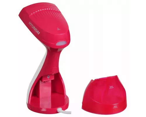 Отпариватель HYUNDAI H-HS02123 белый/вишневый