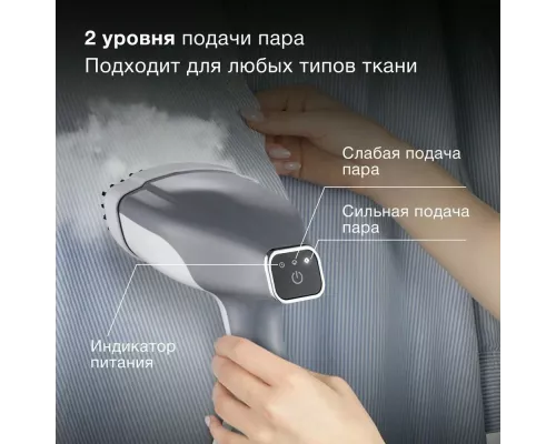 Отпариватель HYUNDAI H-HS03100 серый