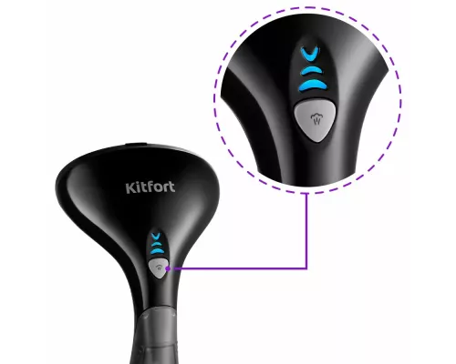 Отпариватель KITFORT КТ-9116 черный