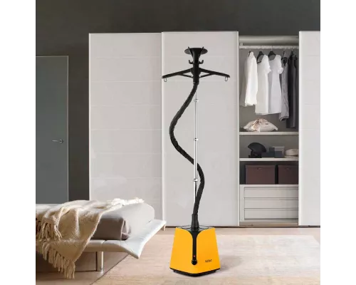 Отпариватель KITFORT КТ-9160 оранжевый/черный