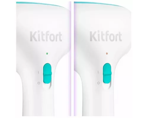 Отпариватель KITFORT КТ-998-3 бирюзовый/белый