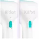 Отпариватель KITFORT КТ-998-3 бирюзовый/белый