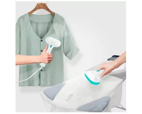 Отпариватель KITFORT КТ-998-3 бирюзовый/белый