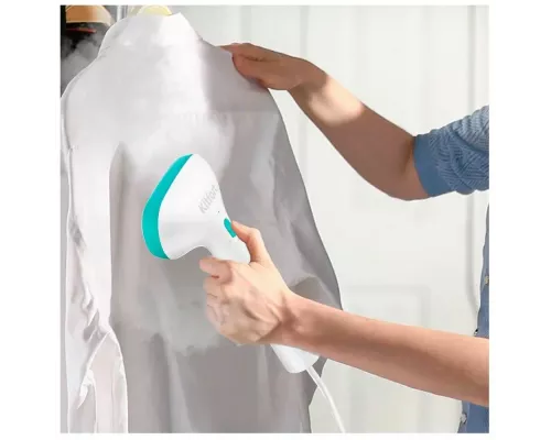 Отпариватель KITFORT КТ-998-3 бирюзовый/белый