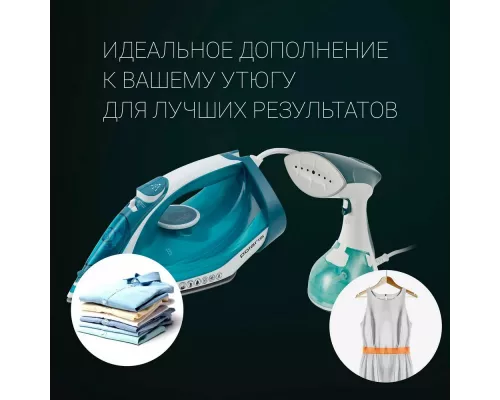 Отпариватель POLARIS PGS 1570CA белый/зеленый