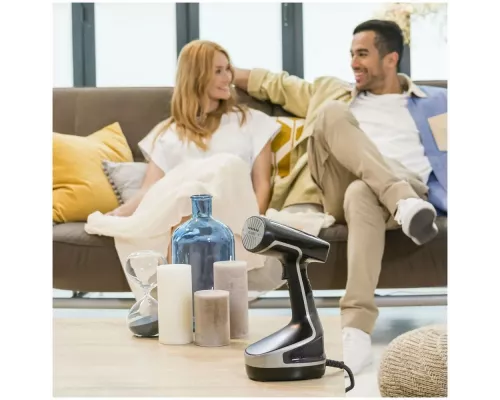 Отпариватель TEFAL DT8230E1 черный/серый