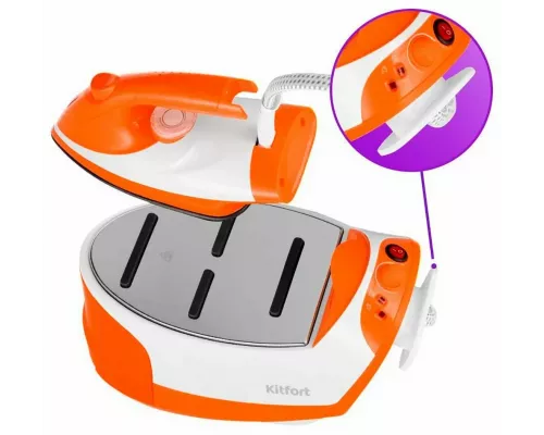 Парогенератор KITFORT КТ-9135-2 оранжевый/белый