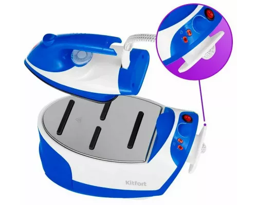 Парогенератор KITFORT КТ-9135-3 синий/белый