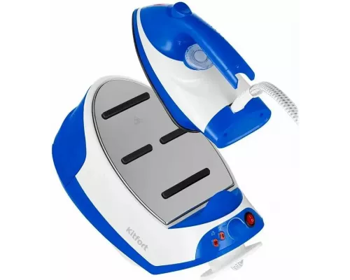 Парогенератор KITFORT КТ-9135-3 синий/белый