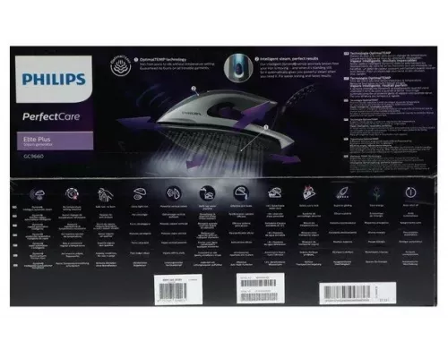 Парогенератор PHILIPS GC9660/30 фиолетовый