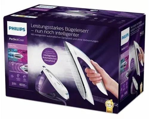 Парогенератор PHILIPS GC9660/30 фиолетовый