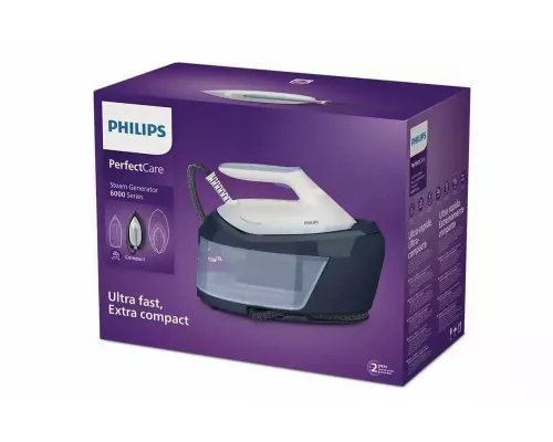 Парогенератор PHILIPS PSG6026/20 синий/голубой