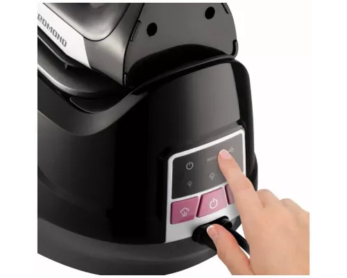 Парогенератор RED SOLUTION RSS-5907 черный/фиолетовый