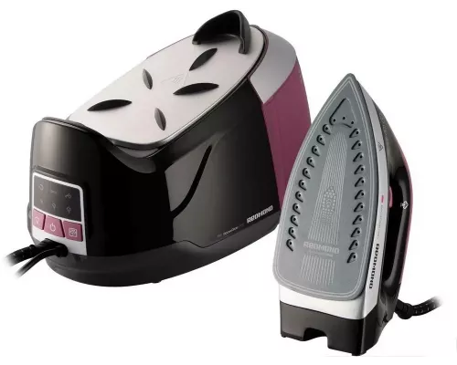 Парогенератор RED SOLUTION RSS-5907 черный/фиолетовый