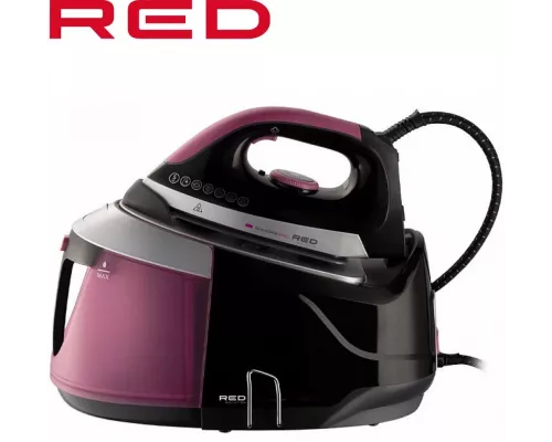 Парогенератор RED SOLUTION RSS-5907 черный/фиолетовый