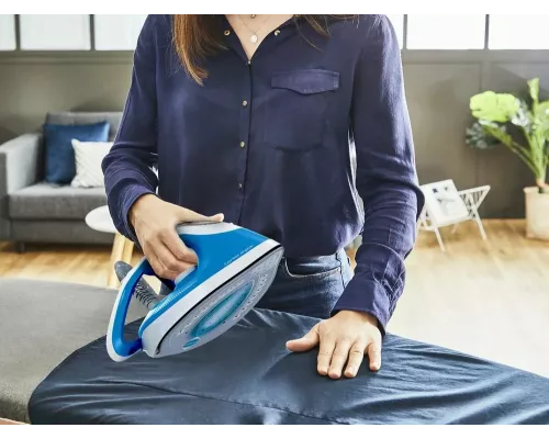 Парогенератор TEFAL SV8002E0 голубой