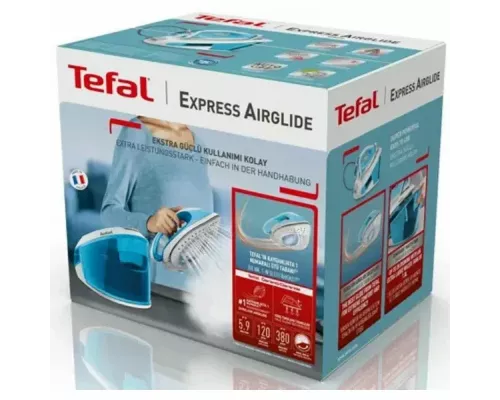 Парогенератор TEFAL SV8002E0 голубой