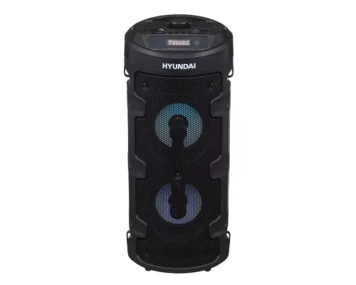 Портативная колонка HYUNDAI H-MC160 черный