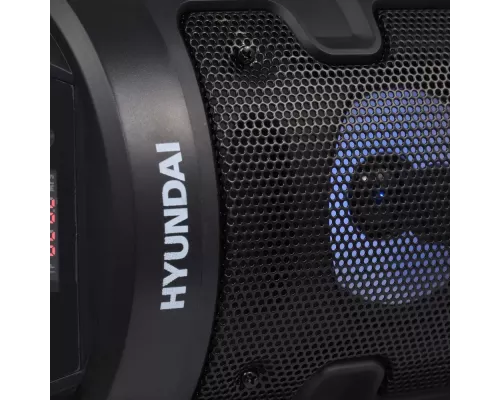 Портативная колонка HYUNDAI H-MC160 черный