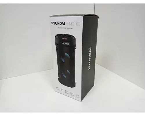Портативная колонка HYUNDAI H-MC160 черный