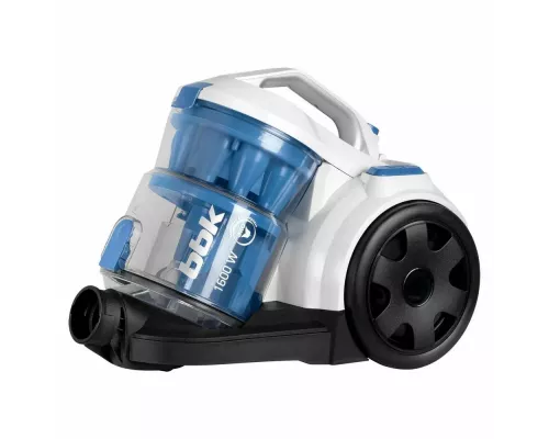 Пылесос BBK BV1501 белый/синий
