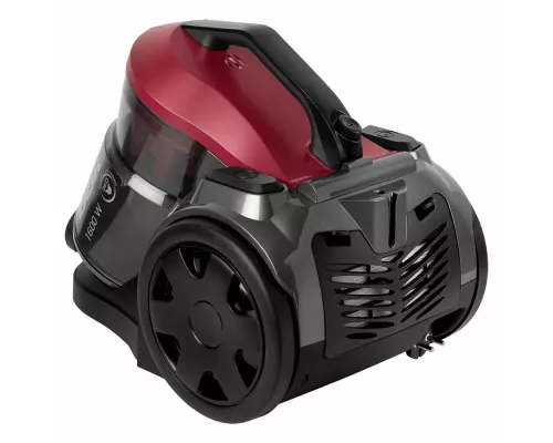 Пылесос BBK BV1502 черный/темная вишня