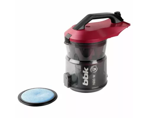 Пылесос BBK BV1502 черный/темная вишня