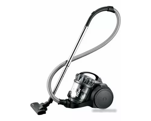 Пылесос BBK BV1505 черный/изумрудный