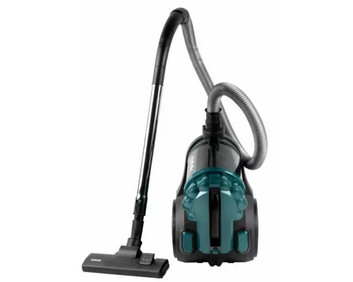 Пылесос BBK BV1505 черный/изумрудный