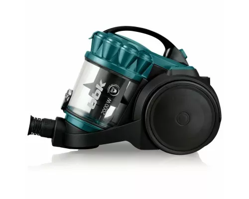 Пылесос BBK BV1505 черный/изумрудный