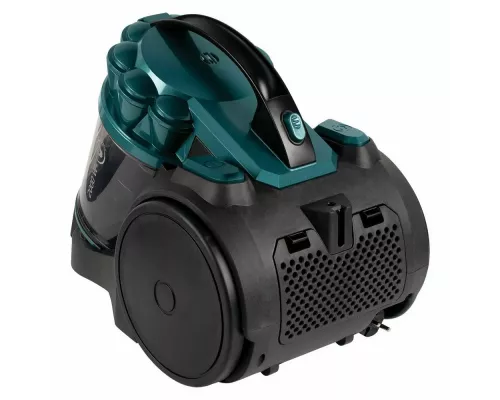 Пылесос BBK BV1505 черный/изумрудный