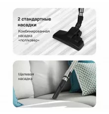 Пылесос BLACKTON Bt VC1604C черный-синий