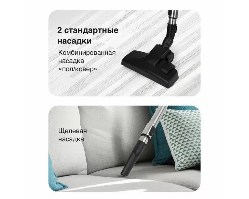 Пылесос BLACKTON Bt VC1604C черный-синий