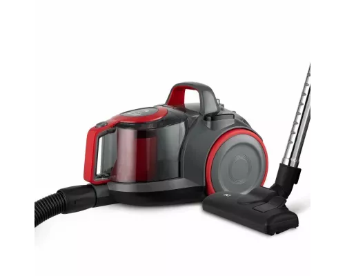 Пылесос BQ VC1809C серый-красный