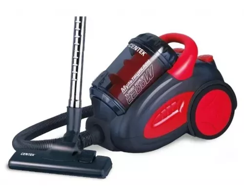 Пылесос CENTEK CT-2520 черный/красный