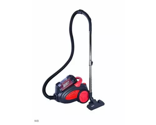 Пылесос CENTEK CT-2520 черный/красный