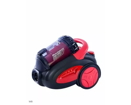 Пылесос CENTEK CT-2520 черный/красный