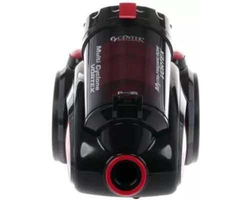 Пылесос CENTEK CT-2520 черный/красный