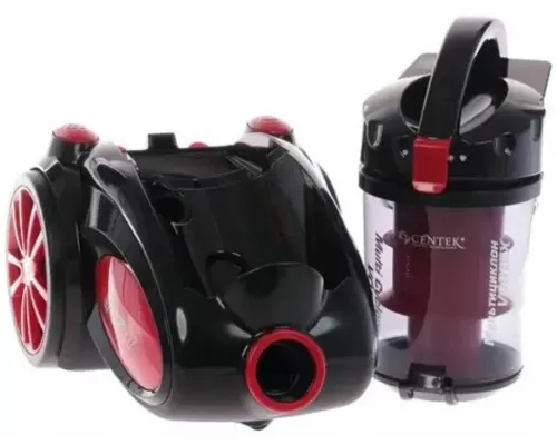 Пылесос CENTEK CT-2520 черный/красный