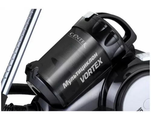 Пылесос CENTEK CT-2524 черный/серый