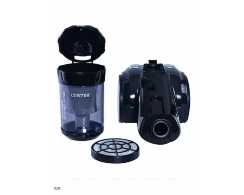 Пылесос CENTEK CT-2524 черный/серый