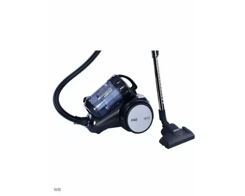 Пылесос CENTEK CT-2524 черный/серый