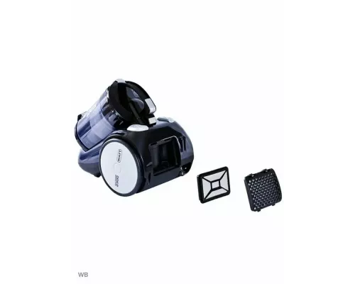 Пылесос CENTEK CT-2524 черный/серый